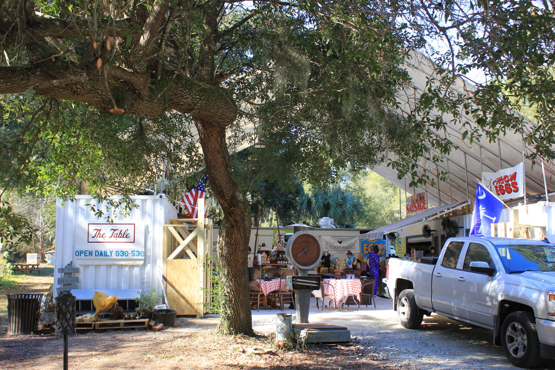Storey Farms roadside stand
